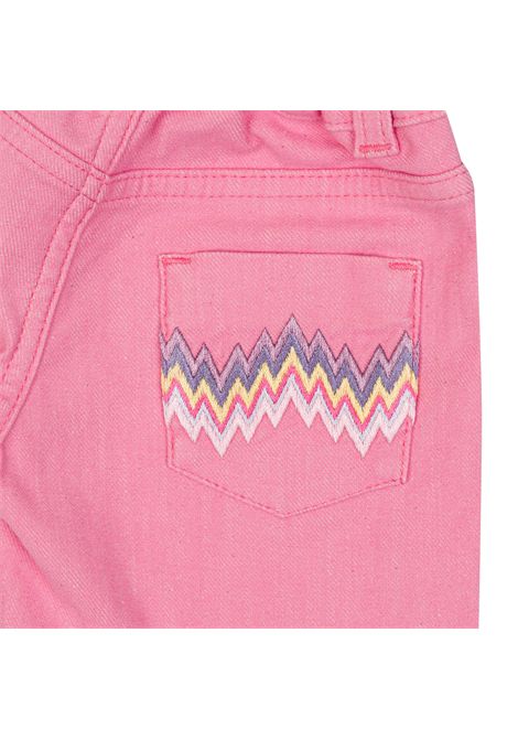 Jeans con stampa MISSONI KIDS | MX6030 D0112101FU